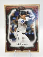 2026 Topps Tier One Base Set Jakob Marsee #80 card