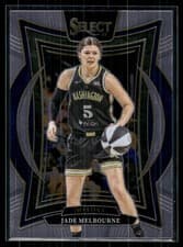 2025 Panini Select WNBA Base Set Aaliyah Nye #123 card