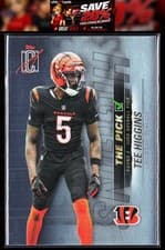 2025 Topps Signature Class The Pick Tee Higgins #TP-7 card