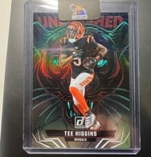 2025 Donruss Unleashed Tee Higgins #6 card