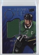 2024-25 Upper Deck Premier Grand Opus Jersey Jamie Benn #GO-JB card