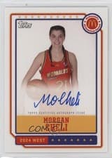 2024 Topps Chrome McDonald's All-American Event Autographs Morgan Cheli #EA-MC card