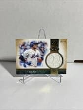 Juan Soto 2026 Topps Tier One Jersey Number Relics card