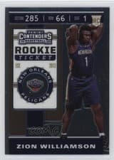 Zion Williamson 2019 Panini Contenders card
