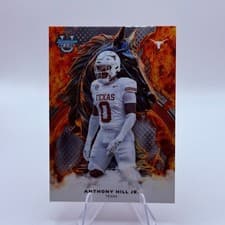 2025 Bowman University Best Workhorse Anthony Hill Jr. #W-17 card