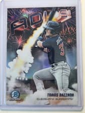 2025 Bowman Chrome Adios Travis Bazzana #AD-12 card