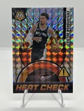 2024-25 Panini Mosaic Heat Check Victor Wembanyama #2 card