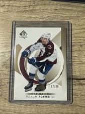 2024-25 SP Authentic Base Set Devon Toews #91 card
