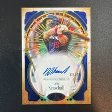 2026 Topps Tier One Tier One Xplosion Autographs Luke Keaschall #T1XA-LK card