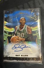 Ray Allen 2024-25 Topps Inception Memory Lane Marks card