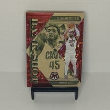 2024-25 Panini Mosaic Bank Shot Donovan Mitchell #2 card