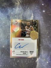 2025-26 Topps Signature Class Signature Blend Coby White #SB-CW card