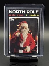 2025 Topps Holiday Santa Archives Santa Claus #TSA-71 card