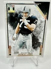 2025 Panini Impeccable Base Set Howie Long #37 card