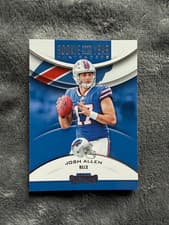 2018 Panini Contenders Rookie of the Year Josh Allen