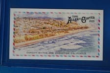2025 Topps Allen & Ginter Beachin' It (Minis) Cardiff-by-the-Sea #BI-22 card