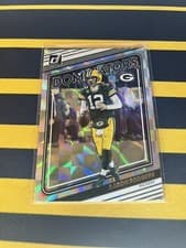 Aaron Rodgers 2022 Panini Donruss Dominators card