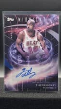 2025-26 Topps Midnight Stroke of Midnight Autographs Tim Hardaway #SM-TH card