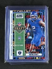 2025 Score NFL Draft Ashton Jeanty #4 card