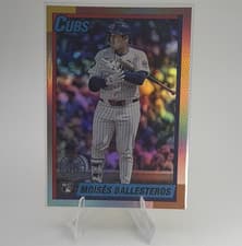 2025 Topps Update 1990 Topps Baseball Moisés Ballesteros #U90-12 card