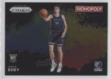 2024-25 Panini Prizm Monopoly Black Money Blast Zach Edey #BMB-11 card