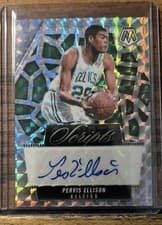 2024-25 Panini Mosaic Scripts Pervis Ellison #MS-PEB card