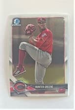 2018 Bowman Draft Hunter Greene #BDC-58