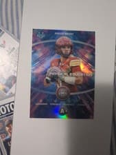 2025 Bowman University Chrome Physical Education Refractor Rocco Becht #PE-9 card