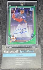 2025 Bowman Chrome Rookie Autographs Cam Smith #CRA-CSM card
