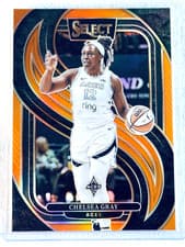 2025 Panini Select WNBA Base Set Allisha Gray #171 card