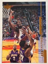 Clifford Robinson 2000-01 Upper Deck Base Set card