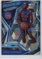 Sekou Doumbouya 2019 Panini Revolution Rookie Revolution card