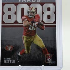 2025 Topps Signature Class Zone Out George Kittle #ZO-23 card