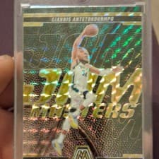 Giannis Antetokounmpo 2024 Panini Mosaic Jam Masters card