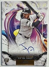 2025 Topps Inception Rookie & Emerging Stars Autographs Jorbit Vivas #RESA-JV card