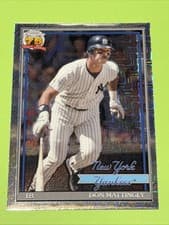 2026 Topps 1991 Topps Chrome Don Mattingly #91C-29 card