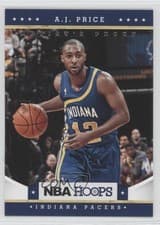 AJ Price 2012 Panini Hoops card