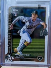 2025 Topps Update Companion Card Jacob Wilson #CC3-15 card