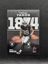 2025 Topps Signature Class Zone Out Brock Bowers #ZO-22 card