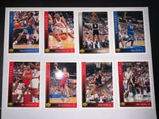 Sean Rooks 1993-94 Upper Deck Base Set card