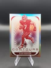 2025 Panini Phoenix Contours Bijan Robinson #2 card