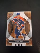 2024-25 Upper Deck Engrained Icons Base Set Kevin Lowe #26 card