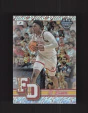 Derik Queen 2024-25 Bowman's Best University Field Day card