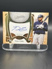 2026 Topps Tier One Top Shelf Signatures Prince Fielder #TSS-PF card