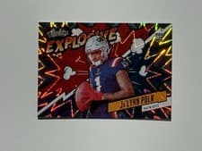 2024 Panini Absolute Explosive Ja'Lynn Polk #EX-JPK card