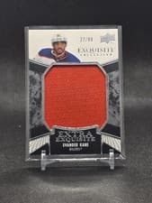 2024-25 Upper Deck Black Diamond Exquisite Collection Extra Exquisite Jersey Evander Kane #ECE-EK card