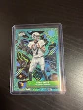 2025 Topps Cosmic Chrome Base Set Geno Smith #50 card