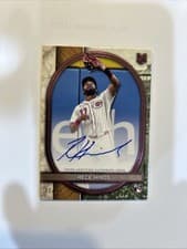 2025 Topps Museum Collection Archival Autographs Rece Hinds #AA-RHI card