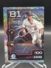 2025 Bowman Bowman Scouts Top 100 Kyle DeBarge #BTP-81 card