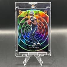 2025 Panini Select Color Wheel Jalen Milroe #20 card
